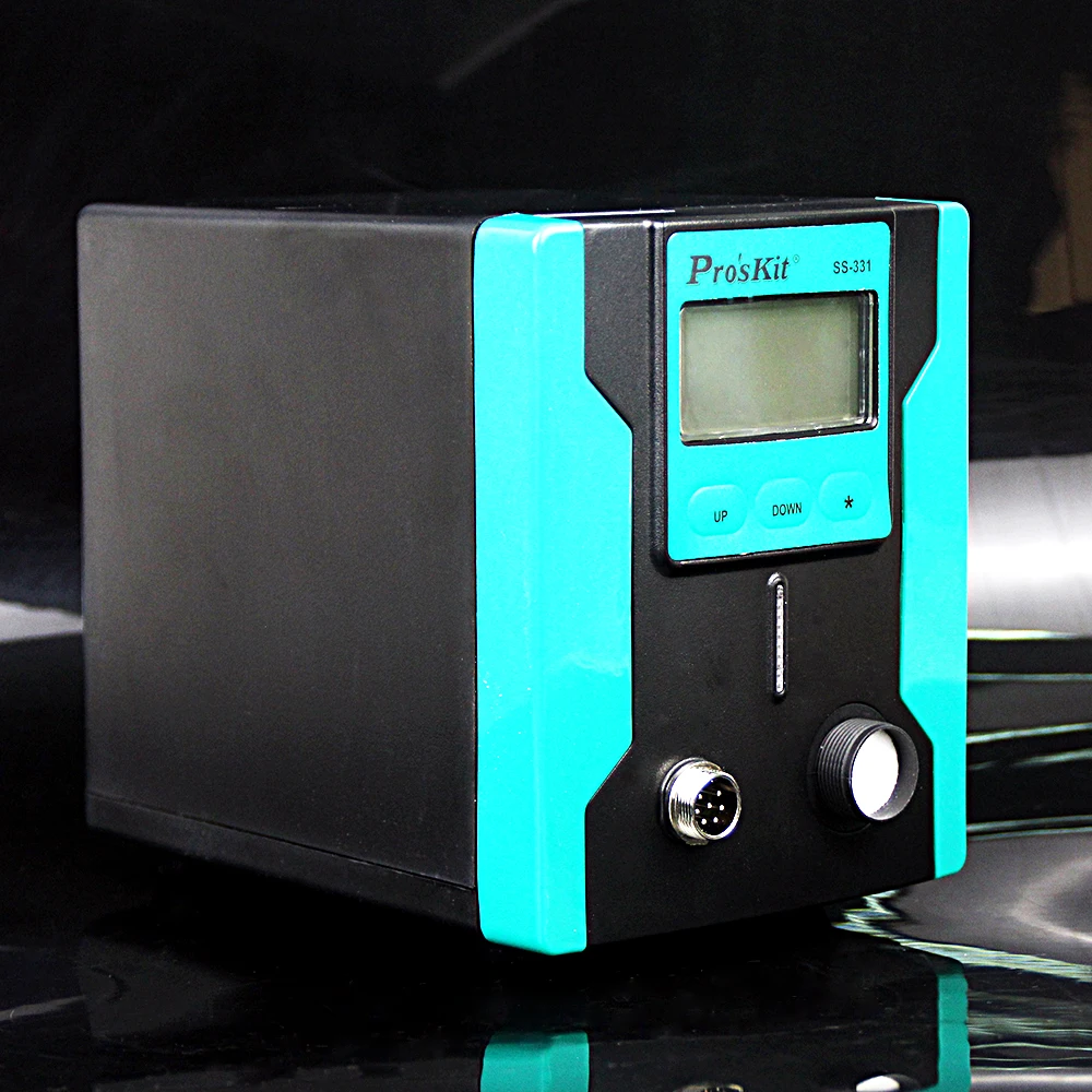 Digital Display Electric Solder Suction Gun SS-331 SS-331H ESD LCD Digital BGA Absorb Gun Electric Desoldering Station
Digital Display Electric Solder Suction Gun SS-331 SS-331H ESD LCD Digital BGA Absorb Gun Electric Desoldering Station
