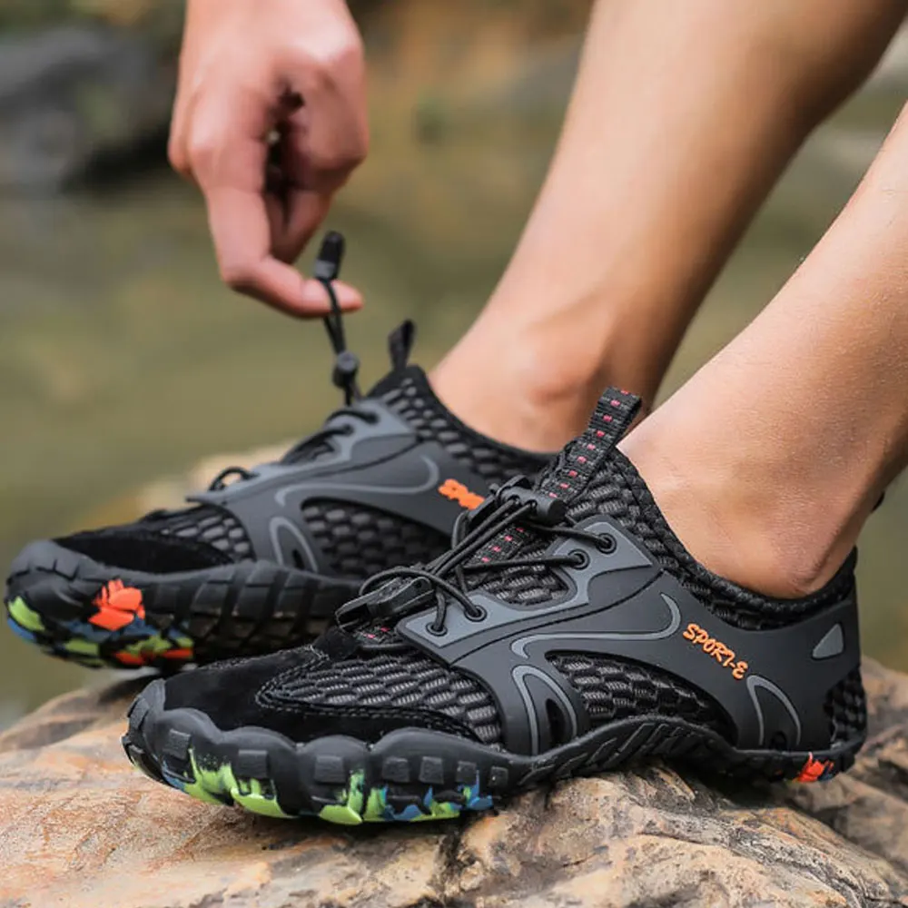 AS Men's Lightweight SandBeach Fishing Wading Shoes Anti-Slip Breathable Hiking Shoes Outdoor Sport Trekking Walking Creek Shoes
AS Men's Lightweight SandBeach Fishing Wading Shoes Anti-Slip Breathable Hiking Shoes Outdoor Sport Trekking Walking Creek Shoes
