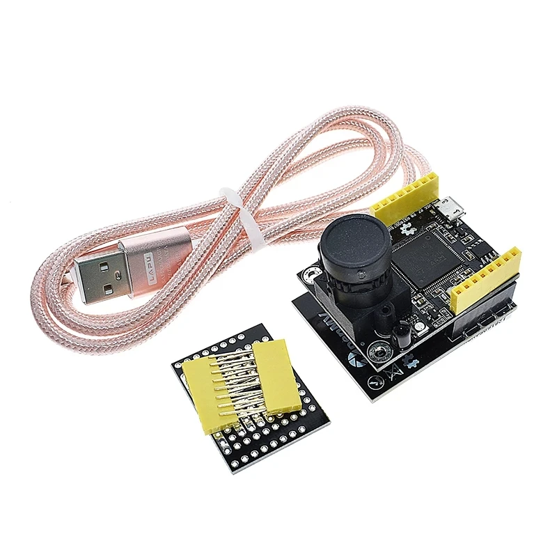 OpenMV3 OpenMV2 Cam M7 Smart Camera Image Processing Color Recognition Sensor Visual Inspection Line Camera Board
OpenMV3 OpenMV2 Cam M7 Smart Camera Image Processing Color Recognition Sensor Visual Inspection Line Camera Board