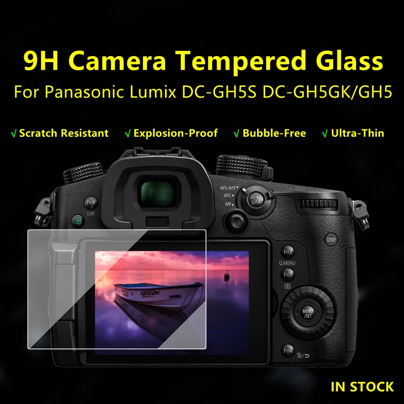 Защитное стекло для камеры Panasonic GH5 и GH5S, ультратонкое, твердость 9H, для камеры Panasonic Lumix DC-GH5S, GH5
Защитное стекло для камеры Panasonic GH5 и GH5S, ультратонкое, твердость 9H, для камеры Panasonic Lumix DC-GH5S, GH5