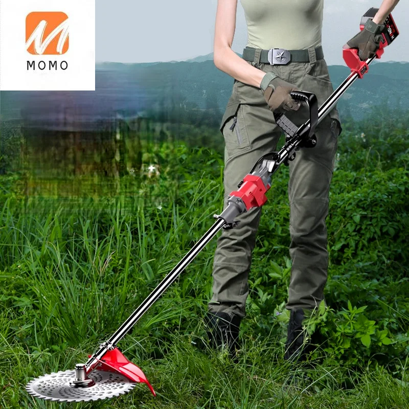 High-End Electric Mower Rechargeable Multi-Functional Household Small High-Power Garden Weeding Tool
High-End Electric Mower Rechargeable Multi-Functional Household Small High-Power Garden Weeding Tool