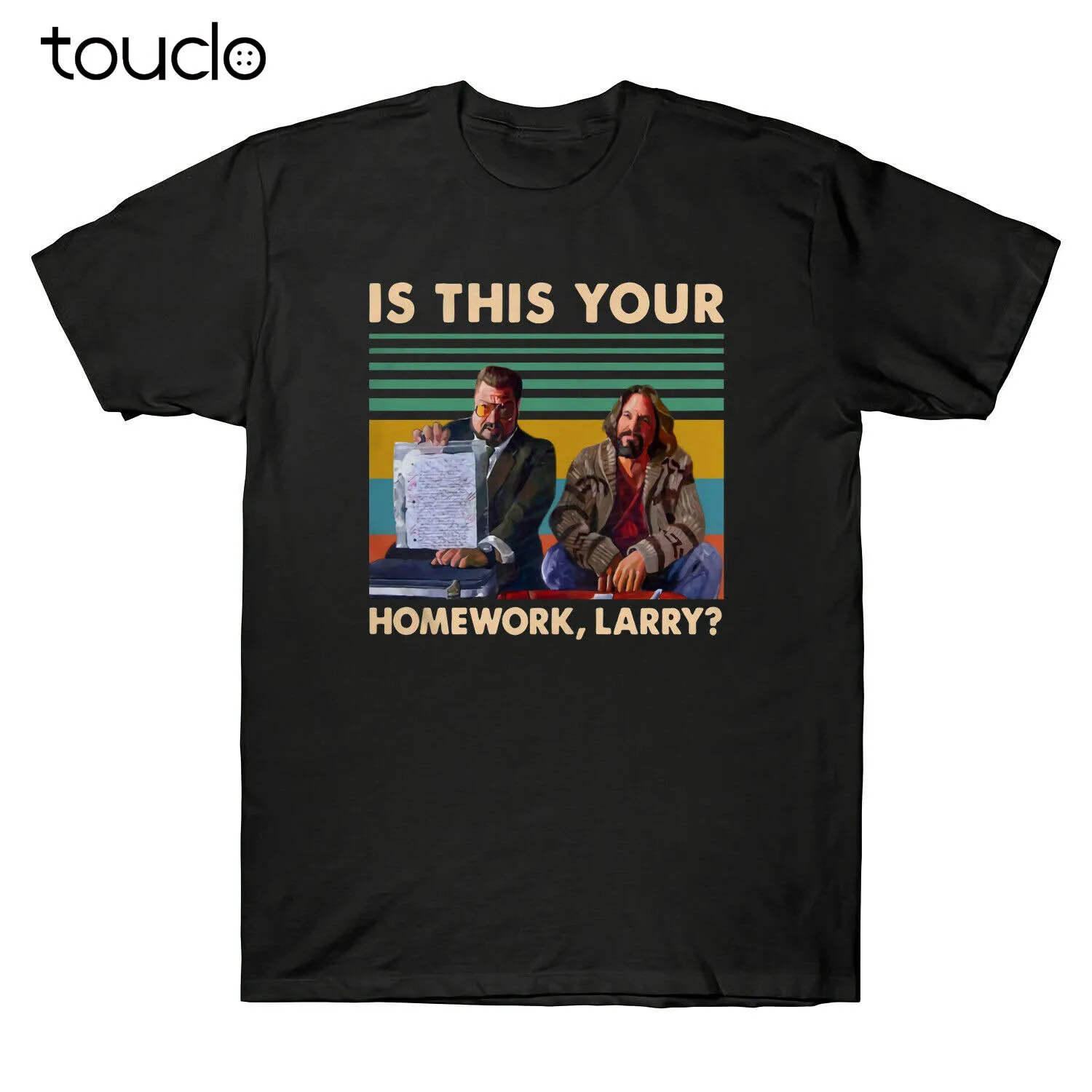 New The Big Lebowski Is This Your Homework Larry Vintage Men'S Black Cotton T-Shirt Unisex S-5Xl
New The Big Lebowski Is This Your Homework Larry Vintage Men'S Black Cotton T-Shirt Unisex S-5Xl