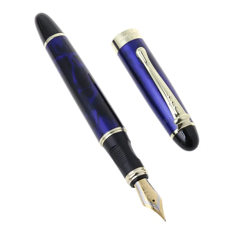 Ручка перьевая Jinhao X450 Мужская, люксовая карандаш для бизнеса/учебы, 0,5 мм, цвет дополнительный тонкий наконечник, каллиграфия, офисные принадлежности, принадлежности для письма, Прямая поставка
Ручка перьевая Jinhao X450 Мужская, люксовая карандаш для бизнеса/учебы, 0,5 мм, цвет дополнительный тонкий наконечник, каллиграфия, офисные принадлежности, принадлежности для письма, Прямая поставка