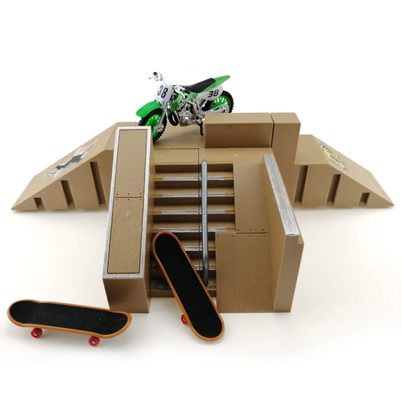 Finger Skateboards and Skate Park Multiple Skate Park Model for Finger Skateboard Training Educational Finger Toys for Kids Gift
Finger Skateboards and Skate Park Multiple Skate Park Model for Finger Skateboard Training Educational Finger Toys for Kids Gift
