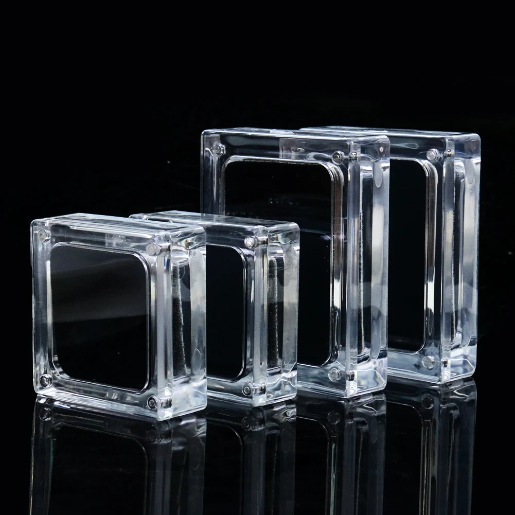 Thicken Transparent Plastic Storage Box Rectangular Collect Clean Display Box Portable Jewelry Storage Box Organizer Home Decor
Thicken Transparent Plastic Storage Box Rectangular Collect Clean Display Box Portable Jewelry Storage Box Organizer Home Decor