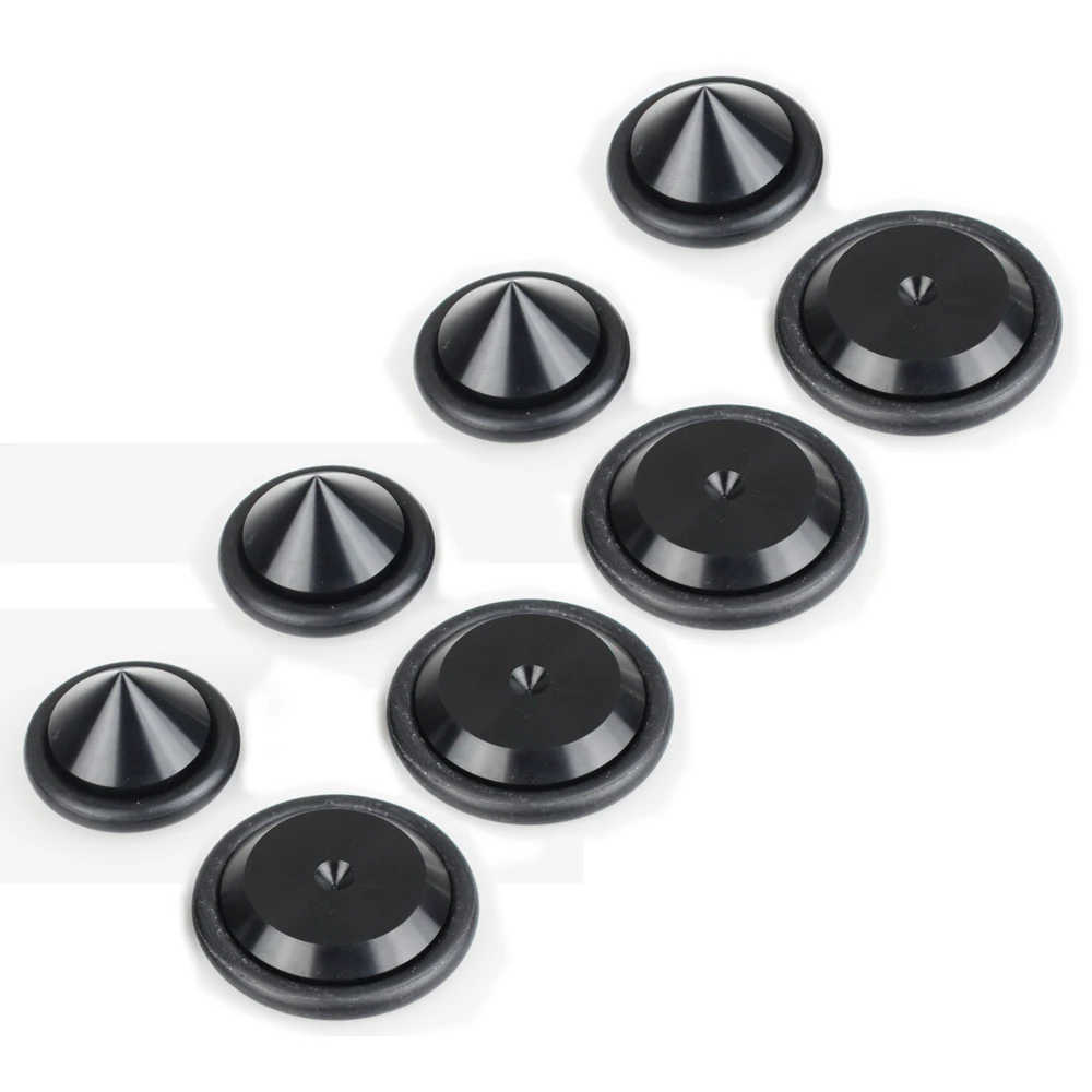 4PCS Aluminium Speaker Spikes Base Pads Amplifier Shockproof Isolation Stand Feet 23mm #Black
4PCS Aluminium Speaker Spikes Base Pads Amplifier Shockproof Isolation Stand Feet 23mm #Black
