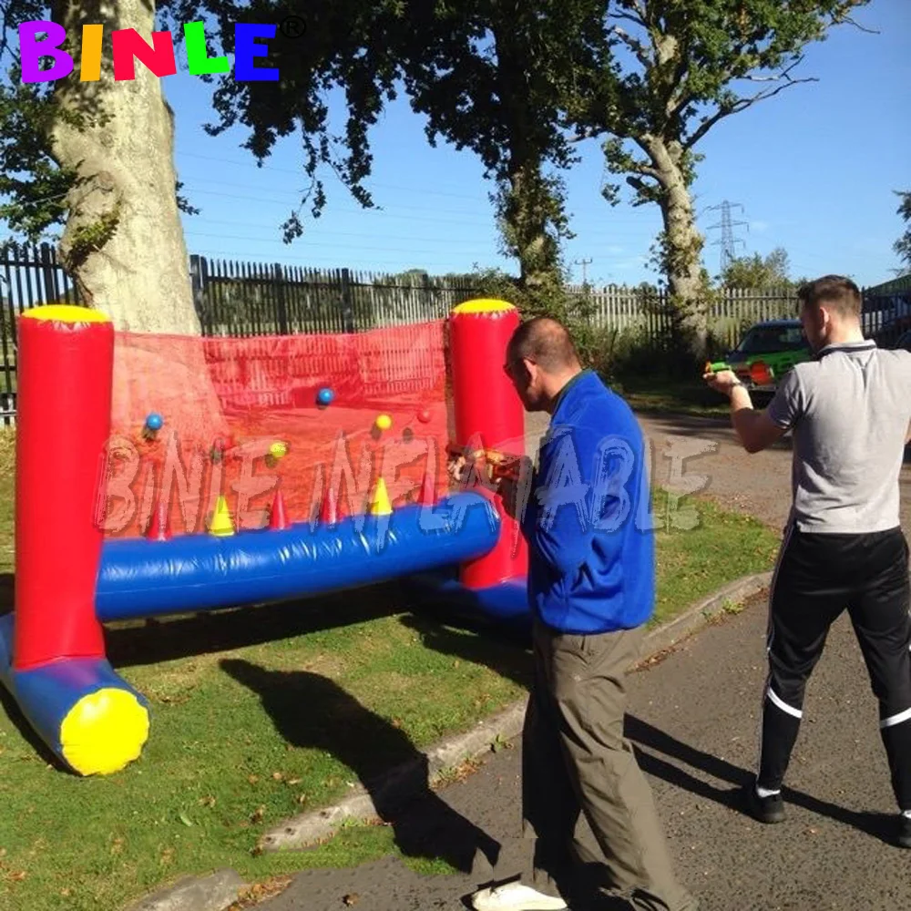 Customized popular inflatable hover ball target with net floating ball shoot sports games inflatable air juggler stand for kids
Customized popular inflatable hover ball target with net floating ball shoot sports games inflatable air juggler stand for kids