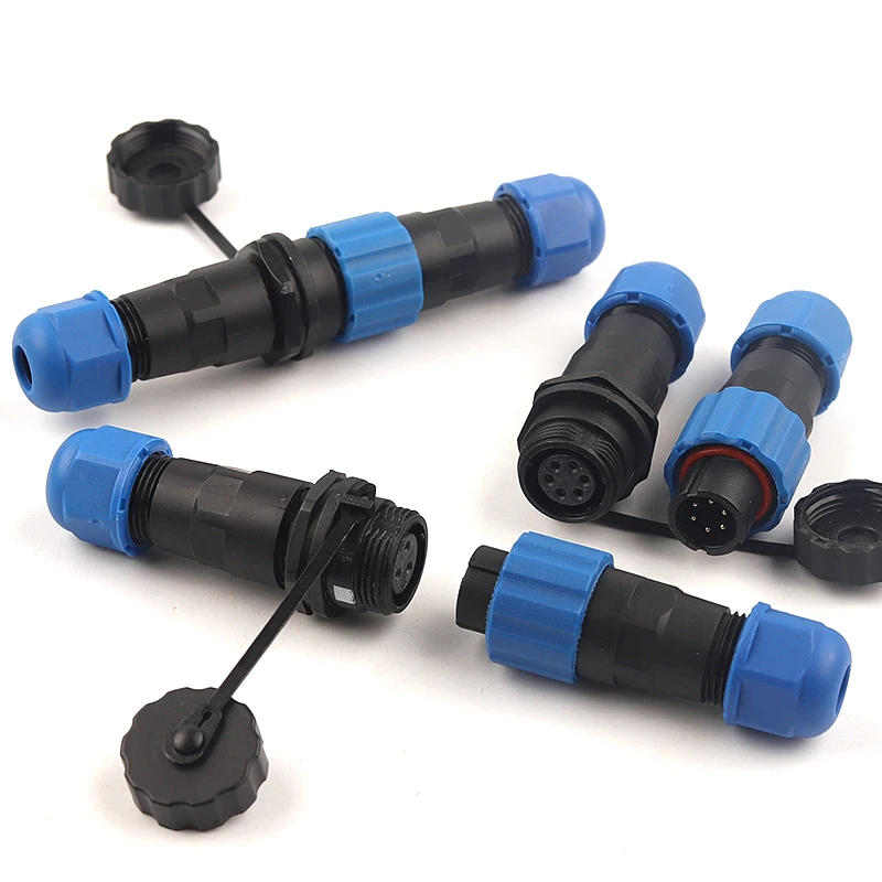 IP68 SP13 Docking Aviation Plug Waterproof Plug Socket Aviation Connector Panel Mount Wire Cable Connector 1/2/3/4/5/6/7/9Pin
IP68 SP13 Docking Aviation Plug Waterproof Plug Socket Aviation Connector Panel Mount Wire Cable Connector 1/2/3/4/5/6/7/9Pin