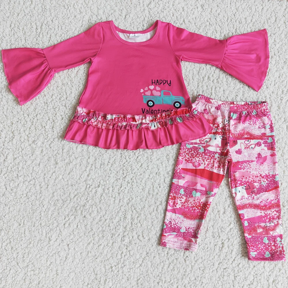 New Designer Baby Girl Valentine's Day Clothing Love Heart Cute Girls Dresses Boutique Toddler Baby Outfits Fashion Girl Clothes
New Designer Baby Girl Valentine's Day Clothing Love Heart Cute Girls Dresses Boutique Toddler Baby Outfits Fashion Girl Clothes