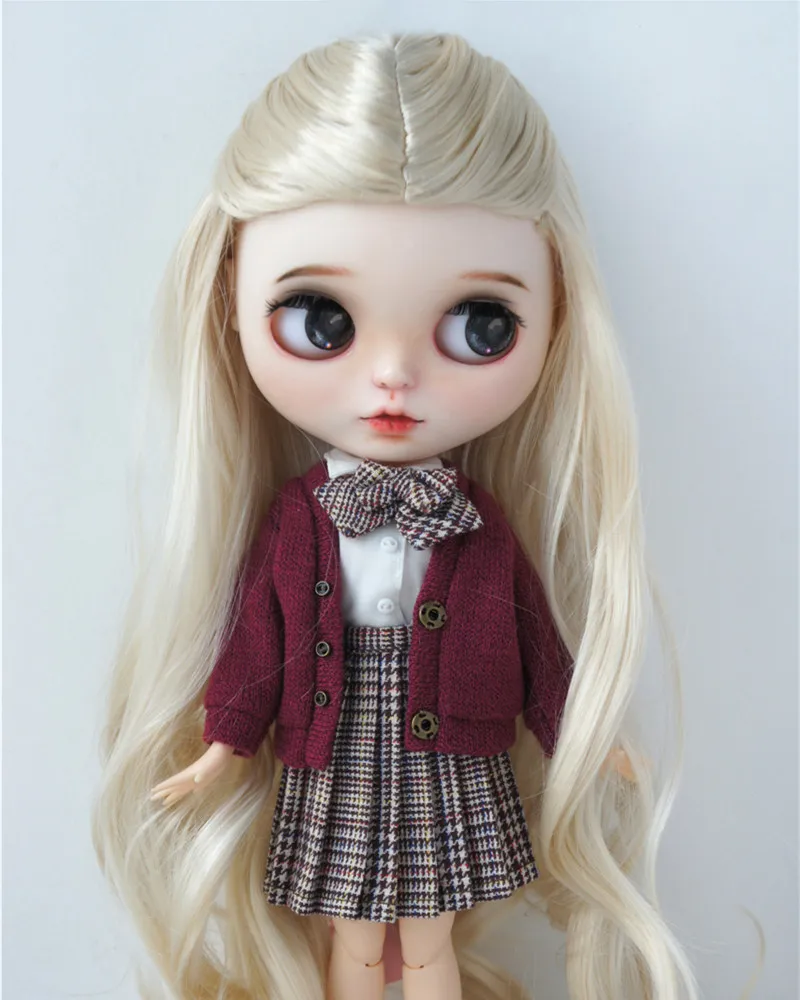 Парик для куклы SD BJD JD028, фантазийный синтетический мохеровый парик Blythes Alice, аксессуары для девочек 9-10 дюймов
Парик для куклы SD BJD JD028, фантазийный синтетический мохеровый парик Blythes Alice, аксессуары для девочек 9-10 дюймов