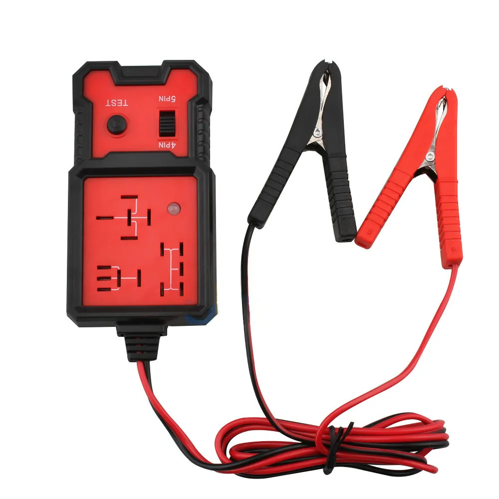 12V Automotive Relay Tester Professional Car Electronic Universal Auto Battery Checker Tool Detector
12V Automotive Relay Tester Professional Car Electronic Universal Auto Battery Checker Tool Detector