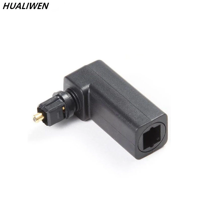 Fiber optic adapter spdif elbow fiber optic extension of the mouth of the first male audio fiber adapter
Fiber optic adapter spdif elbow fiber optic extension of the mouth of the first male audio fiber adapter