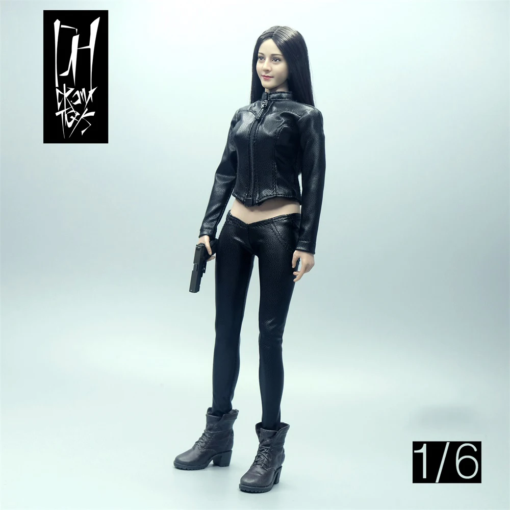 In Stock For Sale 1/6th CROW DH TOYS Trend Leather Slim Fit Elastic Pants Trousers Model For 12inch Female Body Collectable
In Stock For Sale 1/6th CROW DH TOYS Trend Leather Slim Fit Elastic Pants Trousers Model For 12inch Female Body Collectable