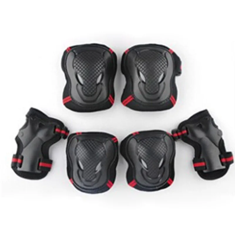 6pcs/Set Adjustable Knee Elbow Wrist Protective Pads Elbow Support Knee Pads For Outdoor Skating Roller Equip
6pcs/Set Adjustable Knee Elbow Wrist Protective Pads Elbow Support Knee Pads For Outdoor Skating Roller Equip