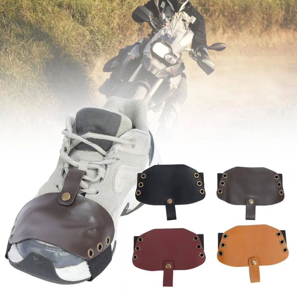 1Pc Motorcycle Shoe Cover Protective Wear Resistant Faux Leather Gear Shift Pad Boot Protector for Motorbike
1Pc Motorcycle Shoe Cover Protective Wear Resistant Faux Leather Gear Shift Pad Boot Protector for Motorbike