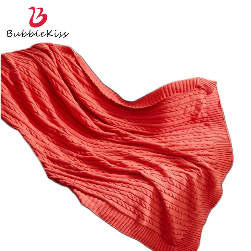 Bubble Kiss Cotton Knitted Throw Blanket Home Sofa Bed Double-Side Thread Blanket Thickened Solid Color Twist Sofa Cover Blanket
Bubble Kiss Cotton Knitted Throw Blanket Home Sofa Bed Double-Side Thread Blanket Thickened Solid Color Twist Sofa Cover Blanket