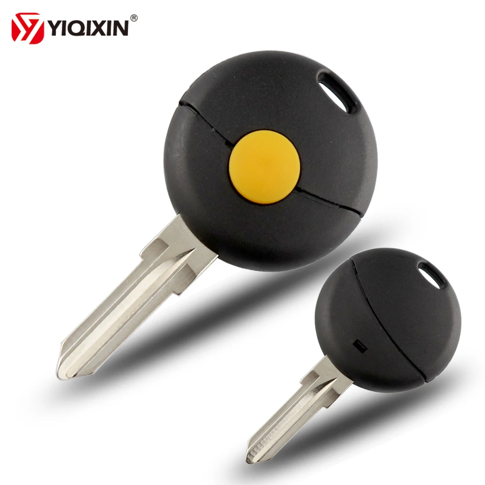 YIQIXIN 1 Button Remote Key Shell For Benz Smart Fortwo 1998-2012 Car Key Case Uncut Blade
YIQIXIN 1 Button Remote Key Shell For Benz Smart Fortwo 1998-2012 Car Key Case Uncut Blade