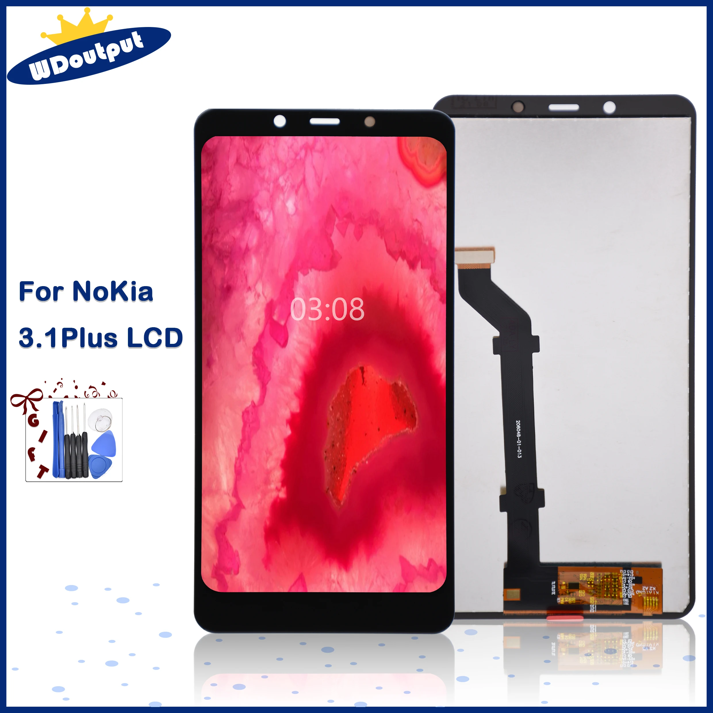 6.0"Original For Nokia 3.1 Plus LCD Screen Display Touch Digitizer Assembly Replacement For Nokia 3.1 Plus TA-1113 TA-1115
6.0"Original For Nokia 3.1 Plus LCD Screen Display Touch Digitizer Assembly Replacement For Nokia 3.1 Plus TA-1113 TA-1115