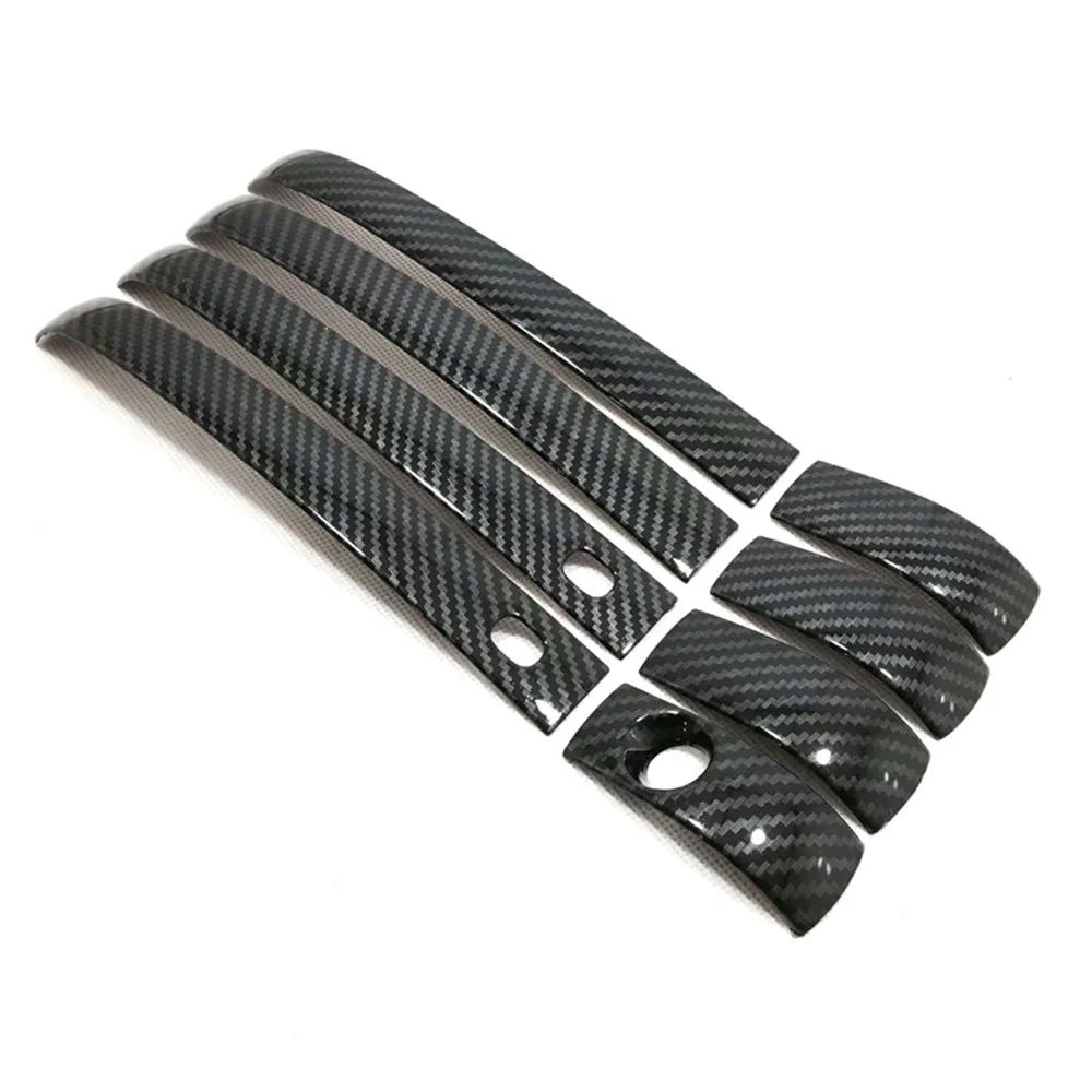 Для Dodge Journey Fiat Freemont 2013-2016 2017 2018 ABS углеродное волокно протектор двери автомобиля ручка декоративный чехол отделка Аксессуары 
Для Dodge Journey Fiat Freemont 2013-2016 2017 2018 ABS углеродное волокно протектор двери автомобиля ручка декоративный чехол отделка Аксессуары