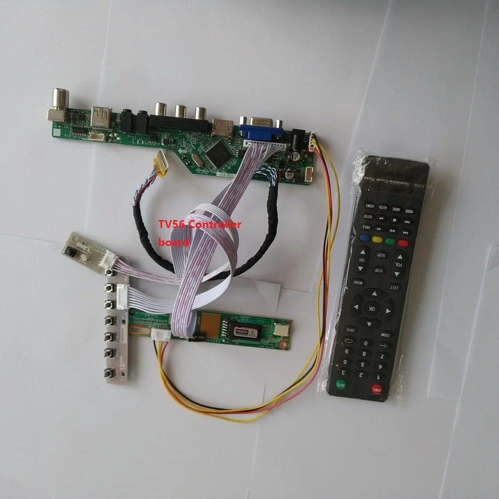 for LP154WP1 TLA2 Digital Controller Board USB Resolution TV VGA HDMI-compatible AV 1 lamps 15.4" Interface Module 1440X900
for LP154WP1 TLA2 Digital Controller Board USB Resolution TV VGA HDMI-compatible AV 1 lamps 15.4" Interface Module 1440X900