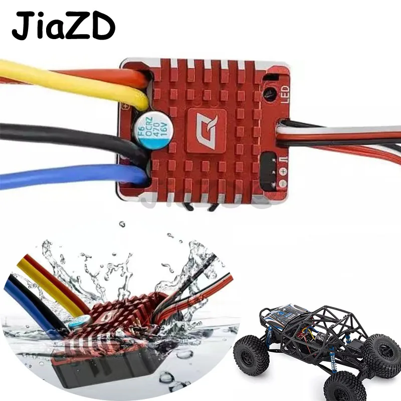 Hobbywing QuicRun 1080 Водонепроницаемый Матовый 80A ESC + Программная карта для гусеничного автомобиля Детские игрушки Матовый ESC RC Автомобиль Водонепроницаемый Y9
Hobbywing QuicRun 1080 Водонепроницаемый Матовый 80A ESC + Программная карта для гусеничного автомобиля Детские игрушки Матовый ESC RC Автомобиль Водонепроницаемый Y9