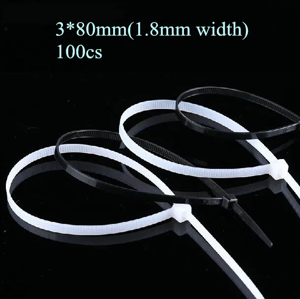 100 шт./лот 1,8*80 мм Ti нейлоновая кабельная стяжка самоблокирующаяся пластиковая стяжка на молнии
100 шт./лот 1,8*80 мм Ti нейлоновая кабельная стяжка самоблокирующаяся пластиковая стяжка на молнии