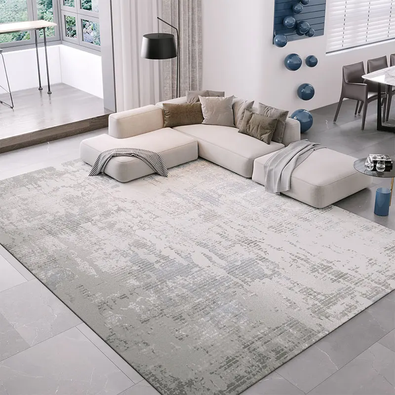 Modern Soft Nordic Carpet For Living Room Non-slip Thick Carpet For Bedroom Parlor Sofa Coffee Table Floor Mat Nordic Grey Rug
Modern Soft Nordic Carpet For Living Room Non-slip Thick Carpet For Bedroom Parlor Sofa Coffee Table Floor Mat Nordic Grey Rug