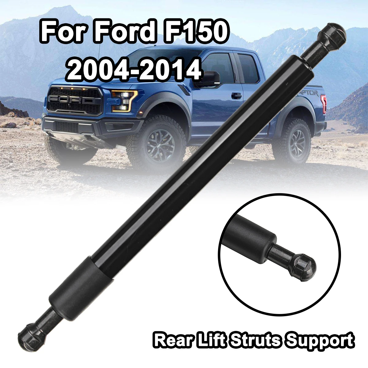 Car Rear Trunk Tailgate Hydraulic Rod Shock Lift Struts Support Arm Bars Set DZ43200 For Ford F150 2004 2005 2006 2007 2008-2014
Car Rear Trunk Tailgate Hydraulic Rod Shock Lift Struts Support Arm Bars Set DZ43200 For Ford F150 2004 2005 2006 2007 2008-2014