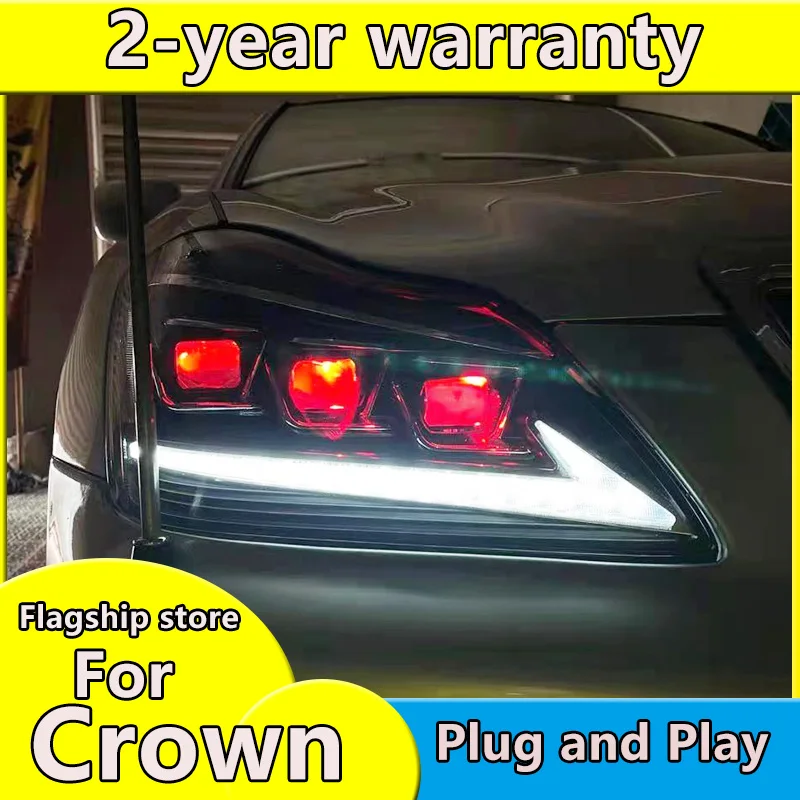 car styling for Toyota Crown 2005-2009 LED headlight for crown led dynamic turn signal headlamp accesspories
car styling for Toyota Crown 2005-2009 LED headlight for crown led dynamic turn signal headlamp accesspories