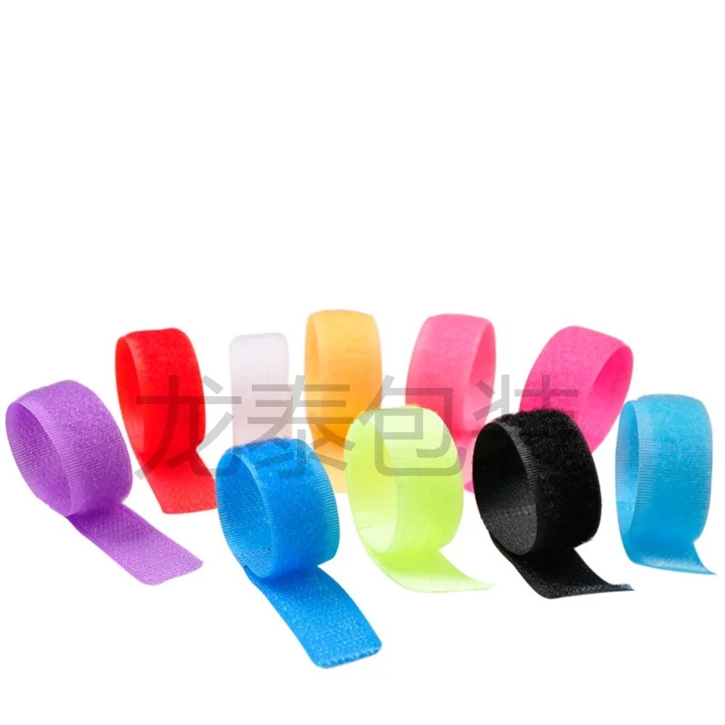 100pcs/lot Voltage magic tape cable tie cute colorful voltage and bunkle hook&loop cable tie Bind belt
100pcs/lot Voltage magic tape cable tie cute colorful voltage and bunkle hook&loop cable tie Bind belt