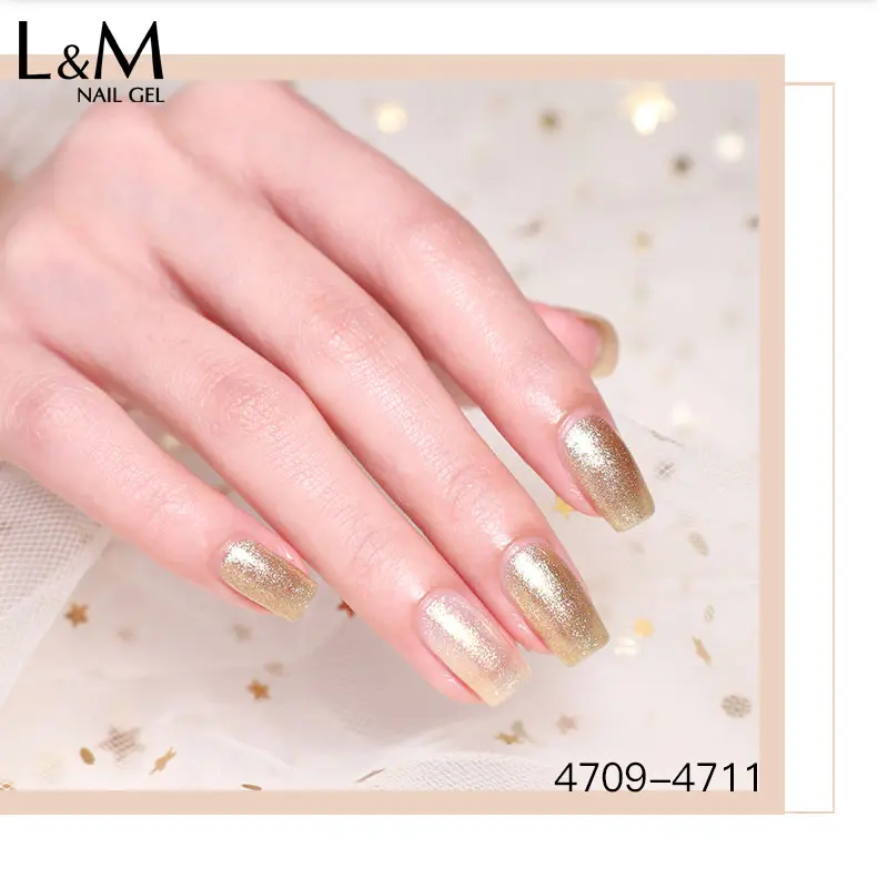 3pcs/lot Starlight glitter shining Brilliant gold and silver nail gel polish soak off UV/LED beauty gel nail polish long lasting
3pcs/lot Starlight glitter shining Brilliant gold and silver nail gel polish soak off UV/LED beauty gel nail polish long lasting