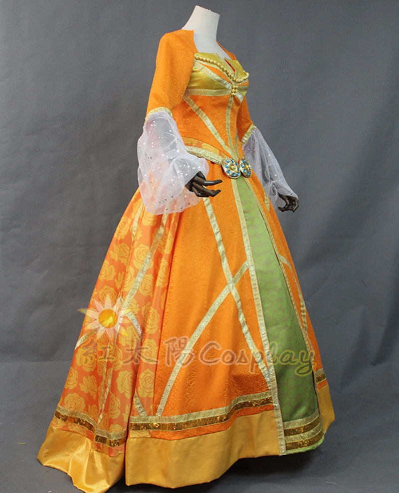 Top Quality New Version Movie Jasmine Princess Orange Cosplay Costume For Adult Women Girl Halloween Party Costume
Top Quality New Version Movie Jasmine Princess Orange Cosplay Costume For Adult Women Girl Halloween Party Costume