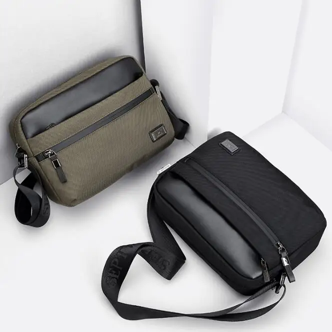 Men shoulder Bag fashion brand street trend boy daily style personalized bag backpack small diagonal span Male Messenger Bag
Men shoulder Bag fashion brand street trend boy daily style personalized bag backpack small diagonal span Male Messenger Bag