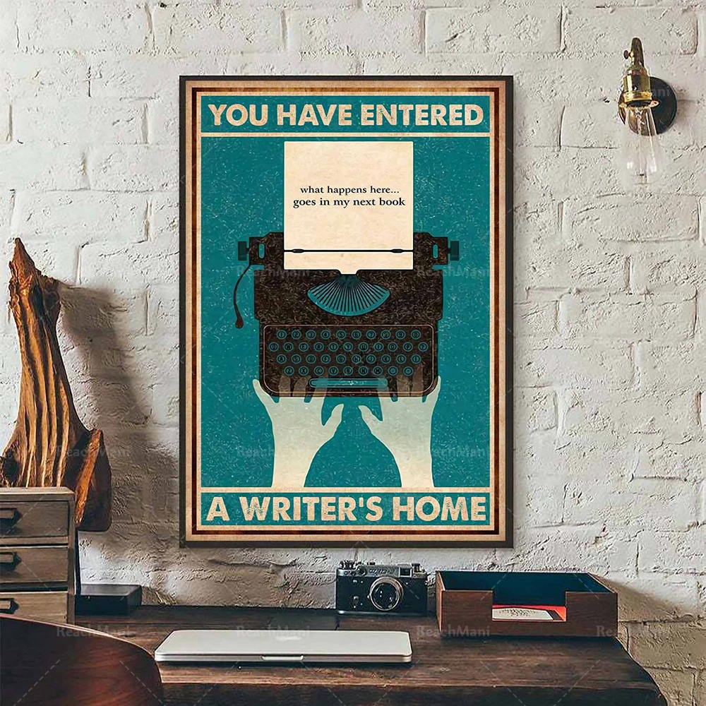 You Have Entered A Writer's Home Poster, Love Writing Wall Art, Writer Manifesto Art Prints, Writer Inspiration Canvas Prints
You Have Entered A Writer's Home Poster, Love Writing Wall Art, Writer Manifesto Art Prints, Writer Inspiration Canvas Prints