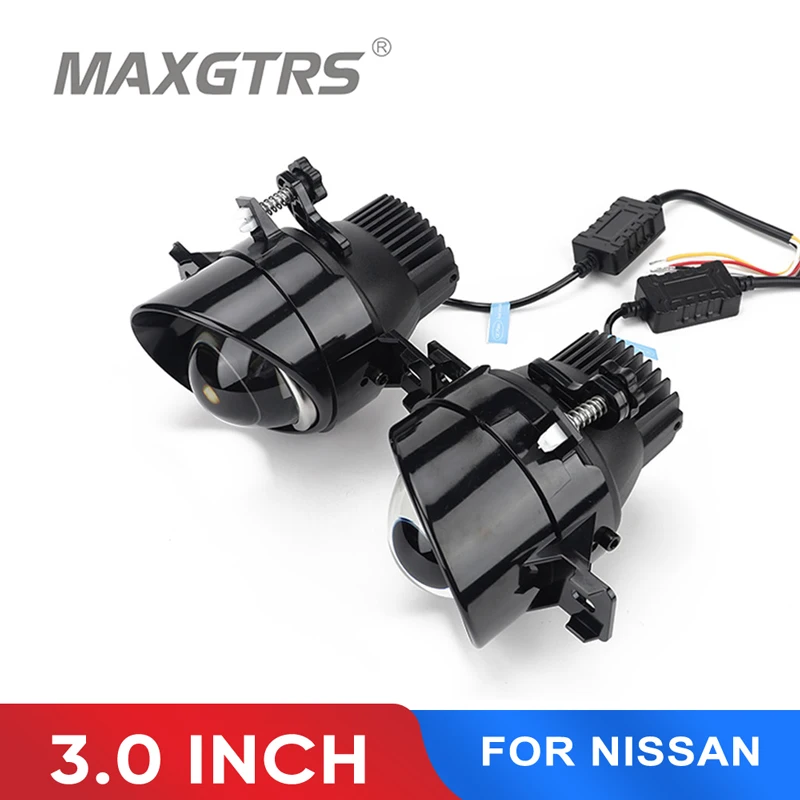 2x LED Lamp Bi LED Fog Lights Lenticular Projector Fog Lens 3.0 Inch Spot Lights Lenses 6000K 3000K Tuning For Nissan Malibu
2x LED Lamp Bi LED Fog Lights Lenticular Projector Fog Lens 3.0 Inch Spot Lights Lenses 6000K 3000K Tuning For Nissan Malibu