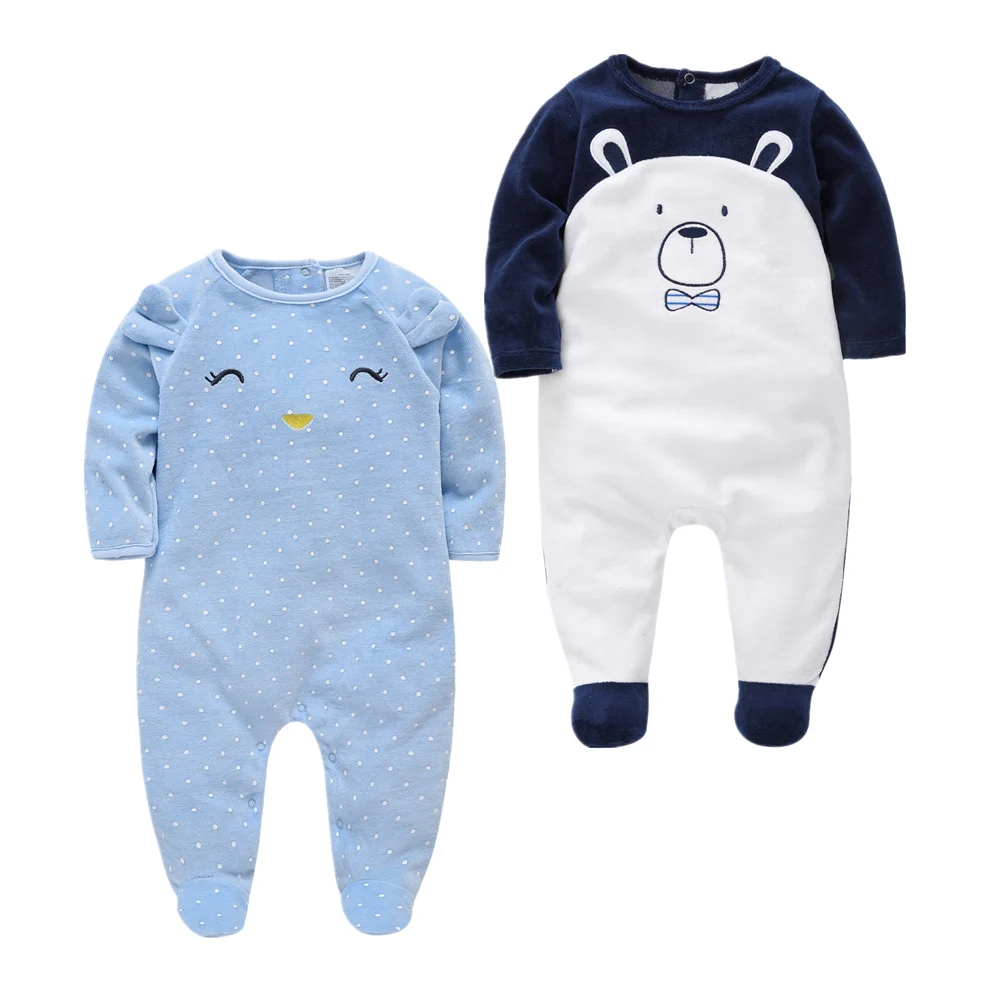 Newborn Autumn Winter Boy Footies Fleece Climbing Clothes 0-12M Kids Footed Pajamas Long Sleeved Infant Girls Cartoon Clothing
Newborn Autumn Winter Boy Footies Fleece Climbing Clothes 0-12M Kids Footed Pajamas Long Sleeved Infant Girls Cartoon Clothing