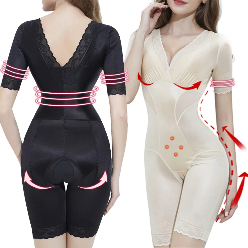 Women's Sexy Slimming Bodysuit Tummy Control Body Underwear Lace Breathable Backless Shapewear Slimming Support Chest Lingerie
Women's Sexy Slimming Bodysuit Tummy Control Body Underwear Lace Breathable Backless Shapewear Slimming Support Chest Lingerie