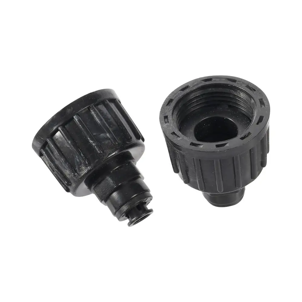 Plastic 3/4" Internal Thread Slip Lock Connector Garden Water Quick Connector 1/4" Pipe Interface Fast Coupling Adapters
Plastic 3/4" Internal Thread Slip Lock Connector Garden Water Quick Connector 1/4" Pipe Interface Fast Coupling Adapters