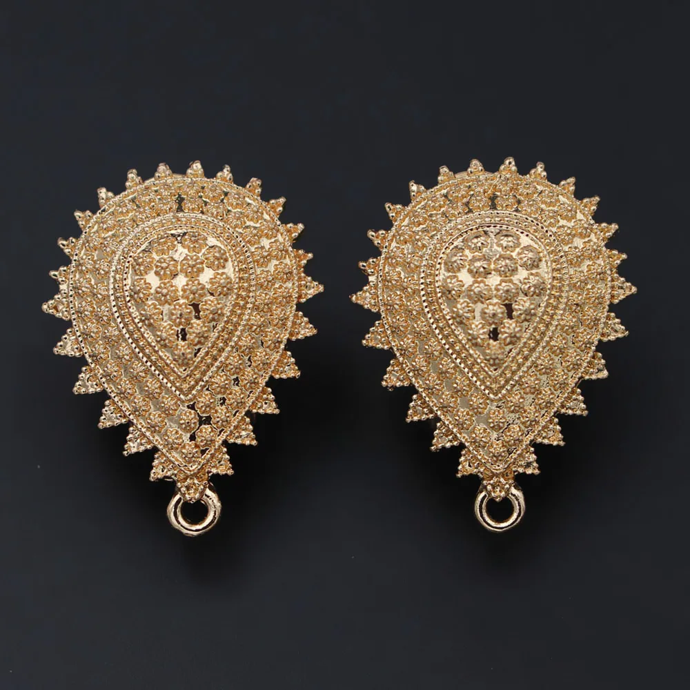 Earrings Post with Loop Hanger Hollow Drop Shape Base DIY Retro Metal Clip Stud Earrings Jewelry Findings 20x26mm
Earrings Post with Loop Hanger Hollow Drop Shape Base DIY Retro Metal Clip Stud Earrings Jewelry Findings 20x26mm