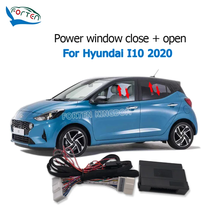 Forten Kingdom автомобильный подъемник окна закрыть открытый комплект модуль для Hyundai I10 2020
Forten Kingdom автомобильный подъемник окна закрыть открытый комплект модуль для Hyundai I10 2020