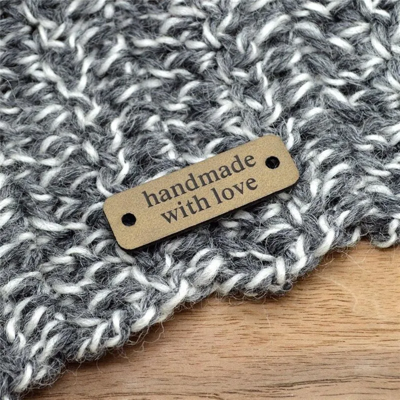 Labels for rivets - Knitting labels, Personalized labels, Logo Labels Leather tags , Labels for Handmade Products
Labels for rivets - Knitting labels, Personalized labels, Logo Labels Leather tags , Labels for Handmade Products
