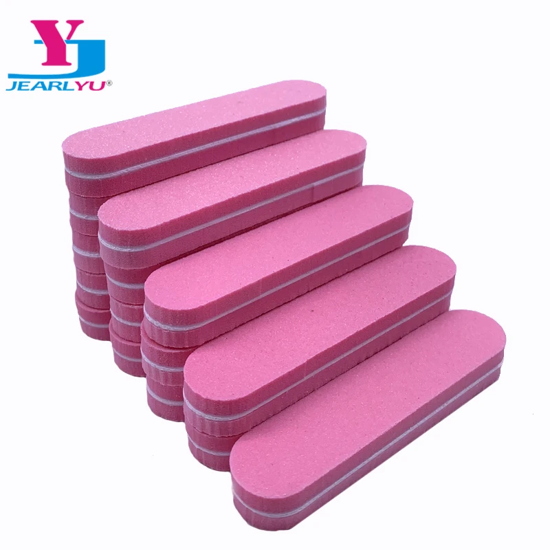50 Pcs/Lot Mini Sandpaper Pink Nail File Buffer Grit 100/180 Grinding Polishing Sponge Nails File Kits Manicure Tools Salon DIY
50 Pcs/Lot Mini Sandpaper Pink Nail File Buffer Grit 100/180 Grinding Polishing Sponge Nails File Kits Manicure Tools Salon DIY