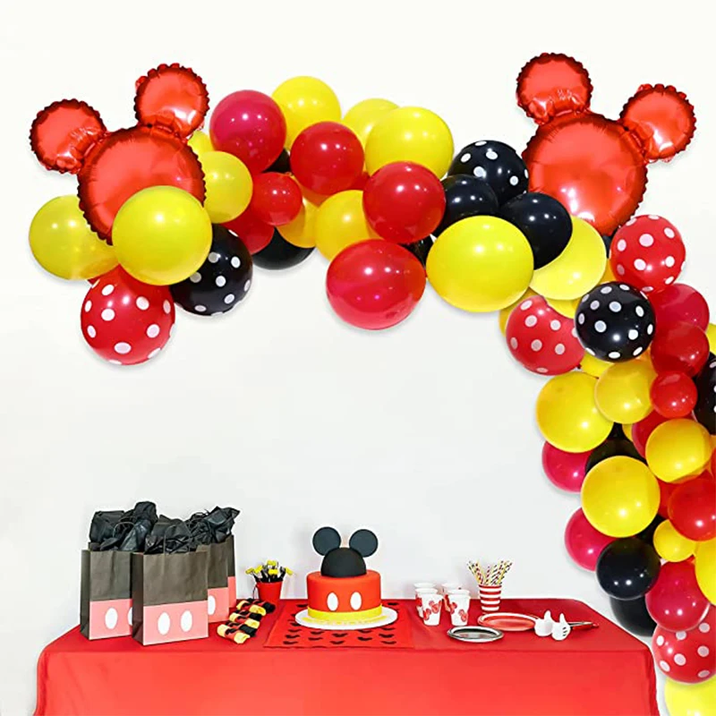 108pc/lot Disney Mickey Mouse Birthday Party Decorations Baby Shower Party Decor Kids Toys Ballon Party Supplies Set
108pc/lot Disney Mickey Mouse Birthday Party Decorations Baby Shower Party Decor Kids Toys Ballon Party Supplies Set