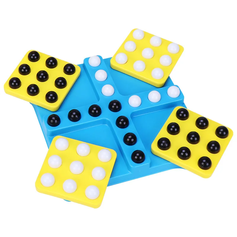 Rotating Gomoku Parent-child Battle Chess 2 Or 3 Person Travel Portable Board Game Educational Toys For Friend Children Gift
Rotating Gomoku Parent-child Battle Chess 2 Or 3 Person Travel Portable Board Game Educational Toys For Friend Children Gift