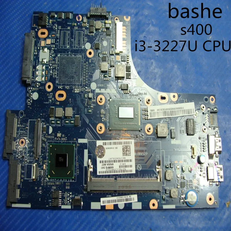 For Lenovo S400 laptop motherboard i3-3227u CPU la-8952p motherboard full test
For Lenovo S400 laptop motherboard i3-3227u CPU la-8952p motherboard full test