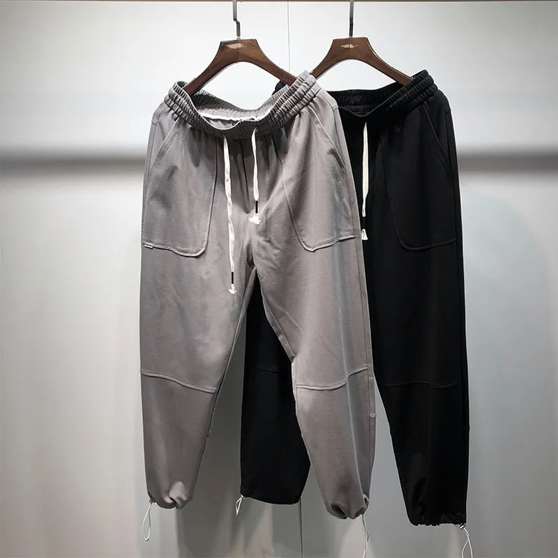 Simple pure color thin men's leggings for spring and summer show slim straight pants, leg tie pants, slimming sports pants and e
Simple pure color thin men's leggings for spring and summer show slim straight pants, leg tie pants, slimming sports pants and e