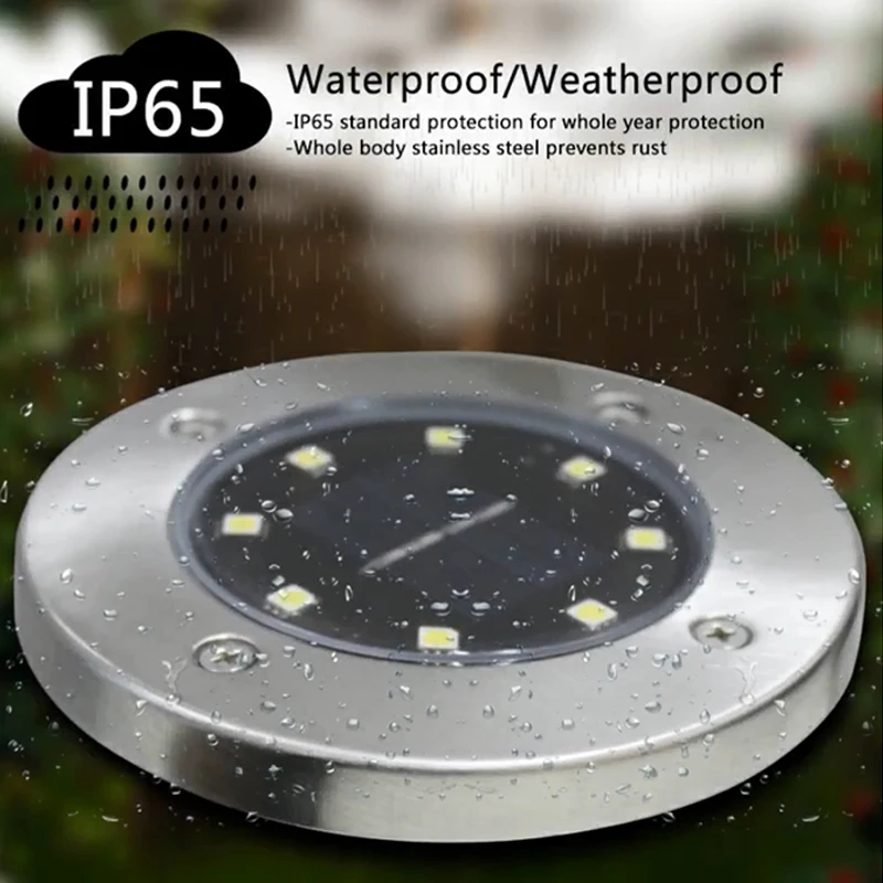 4PCS Solar Powered Ground Light Waterproof Garden Pathway Deck Lights With 8/16 LED Lamp for Home Yard Driveway Lawn Road
4PCS Solar Powered Ground Light Waterproof Garden Pathway Deck Lights With 8/16 LED Lamp for Home Yard Driveway Lawn Road