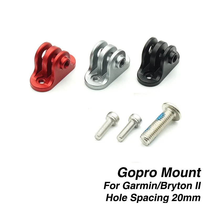 GOPRO Mount Camera Adapter For Original Garmin Bryton IGPSPROT GPS Bike Computer Combo Holder Handleba Bike Stand
GOPRO Mount Camera Adapter For Original Garmin Bryton IGPSPROT GPS Bike Computer Combo Holder Handleba Bike Stand
