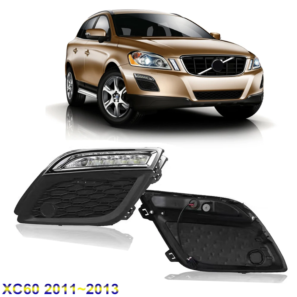 2 Pieces LED Daytime Running Lights for VOLVO XC60 2011 2012 2013 6000K Waterproof Replace Fog Lamp Covers Hole 12V LED DRL
2 Pieces LED Daytime Running Lights for VOLVO XC60 2011 2012 2013 6000K Waterproof Replace Fog Lamp Covers Hole 12V LED DRL
