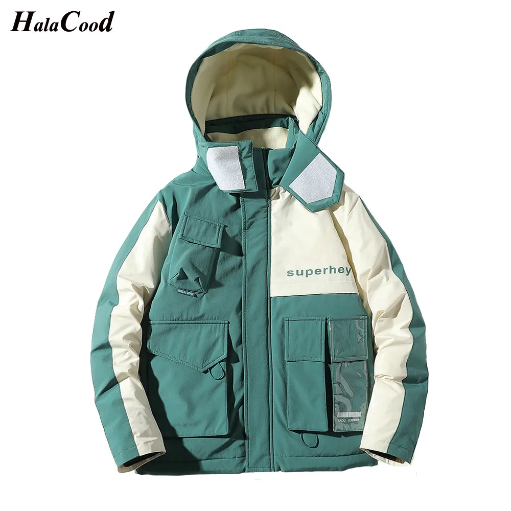 HALACOOD Hot Fashion Brand Winter Down Jacket Men Casual Duck Down Coat Thickening Warm Hooded Windproof Mens Jacket Plus Size
HALACOOD Hot Fashion Brand Winter Down Jacket Men Casual Duck Down Coat Thickening Warm Hooded Windproof Mens Jacket Plus Size